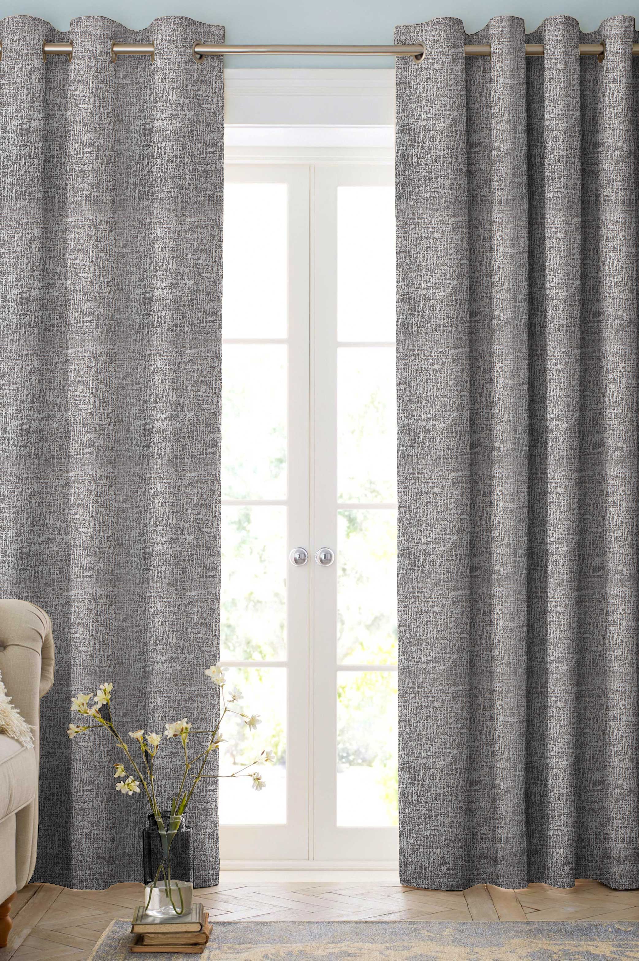 GREY BROWN Contemporary Curtains   IMG 7595B 